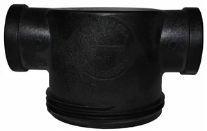 STRAINER CAP, 1"